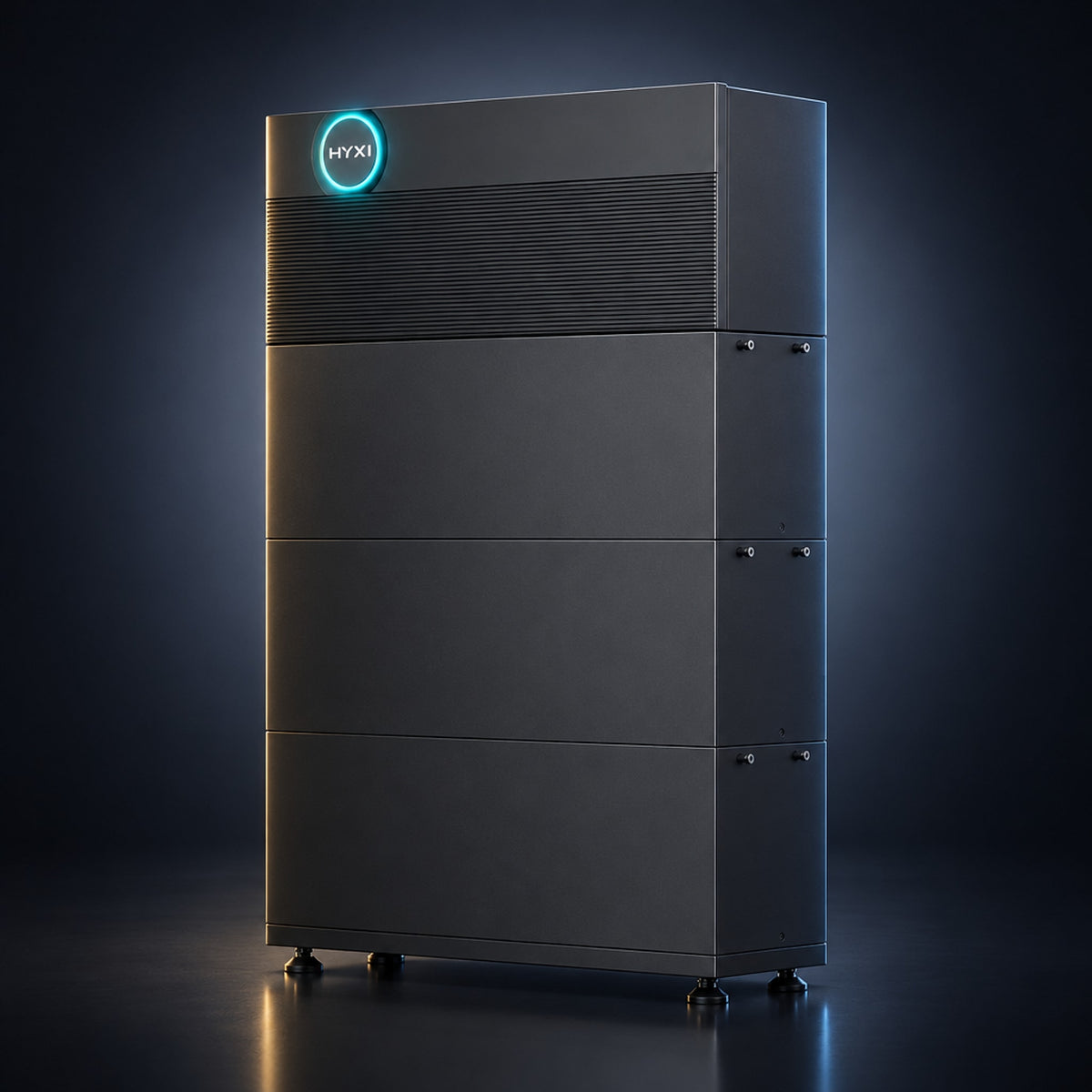 HYXI Aura thuisbatterij, vooraanzicht