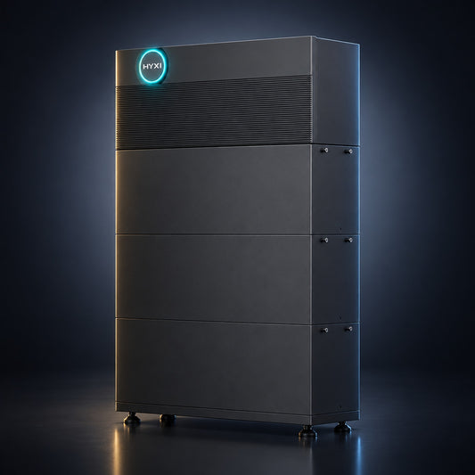 HYXI Aura thuisbatterij, vooraanzicht